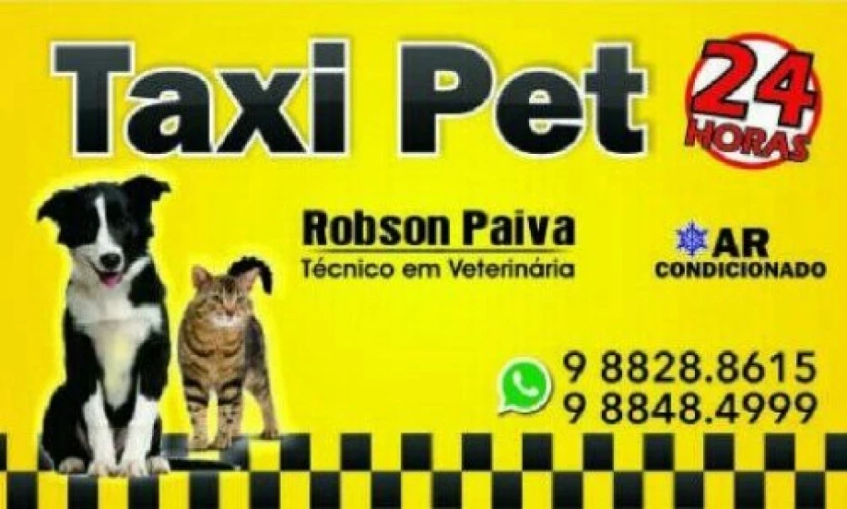 Foto 1:  — Táxi Pet 24 Horas