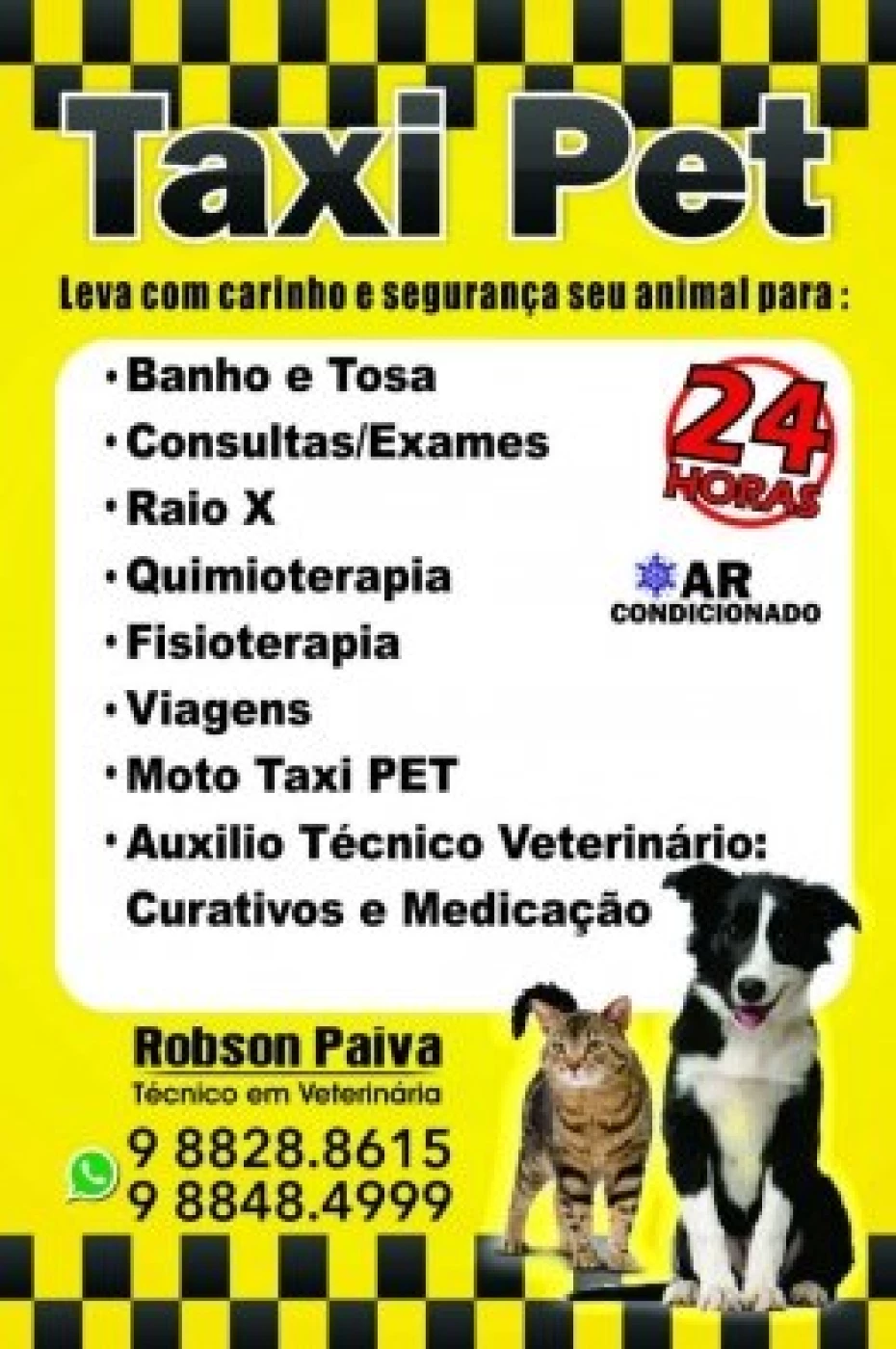 Foto 2:  — Táxi Pet 24 Horas